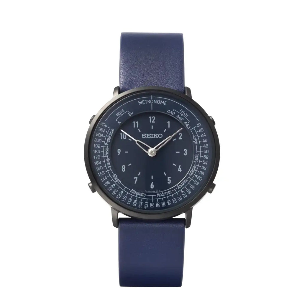 Seiko Metronome Watch SMW004A Standard Line (Navy) - The Japanese Factory