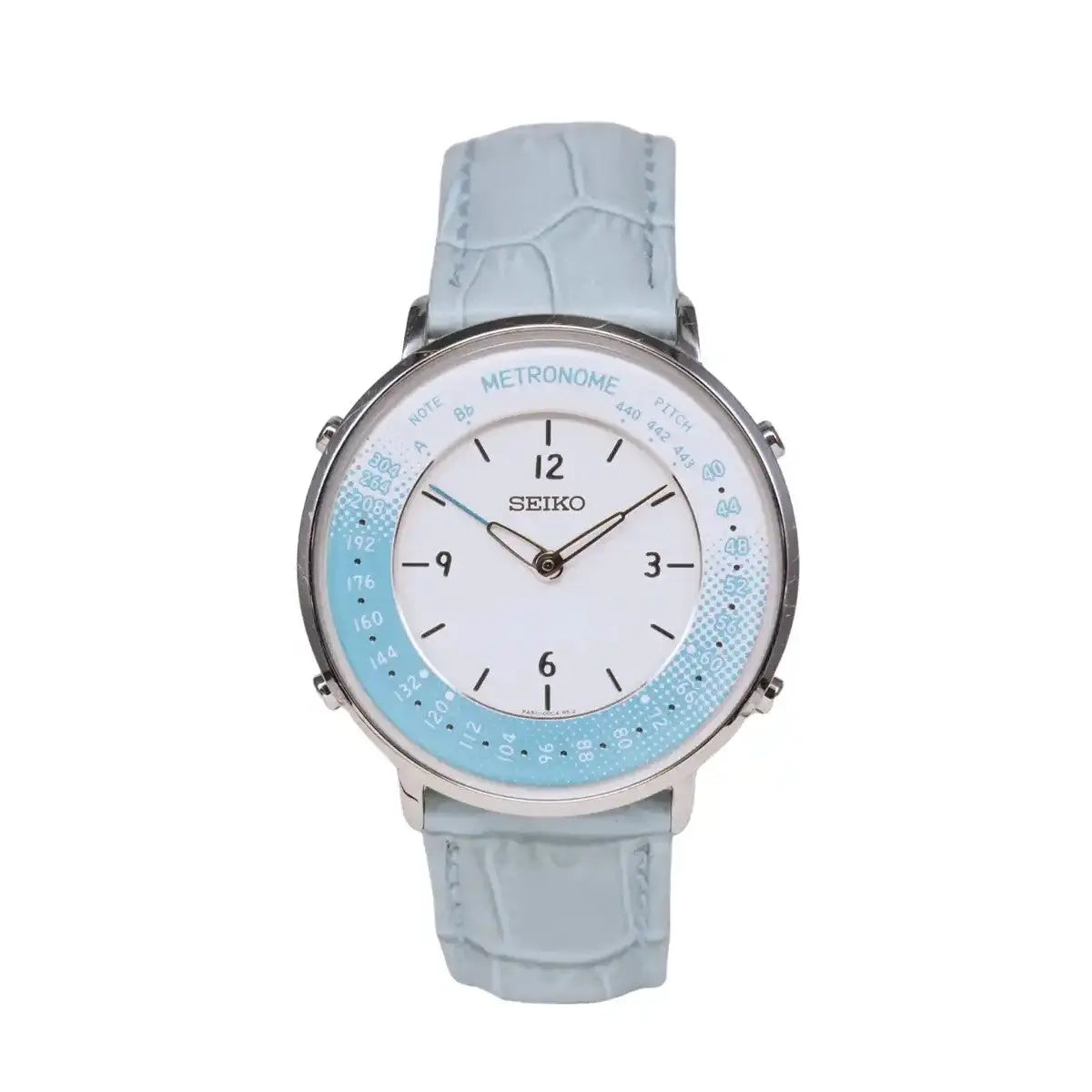 Seiko Metronome Watch SMW004BP Casual Up Style (Blue) Limited