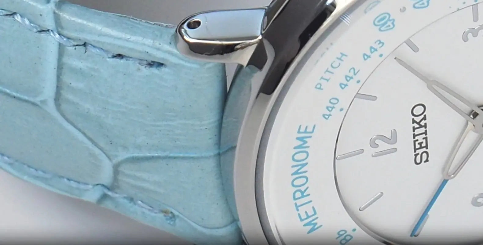 Seiko Metronome Watch SMW004BP Casual Up Style (Blue) Limited