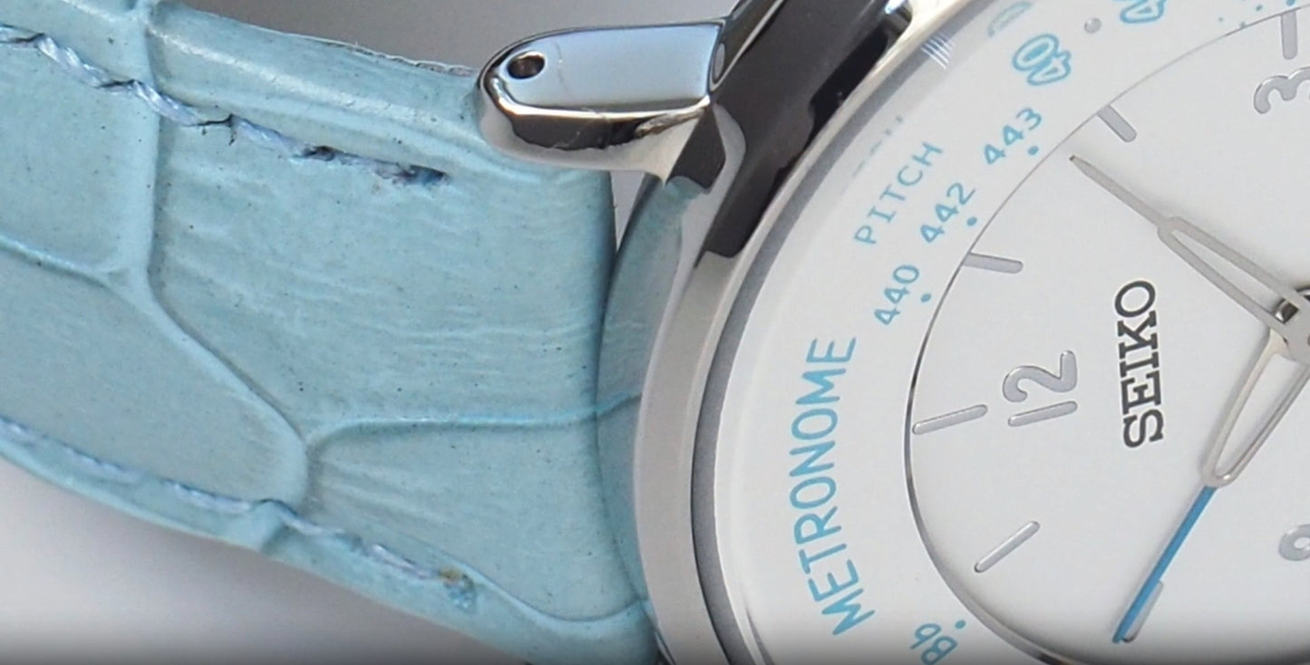 Seiko Metronome Watch SMW004BP Casual Up Style (Blue) Limited Edition - The Japanese Factory