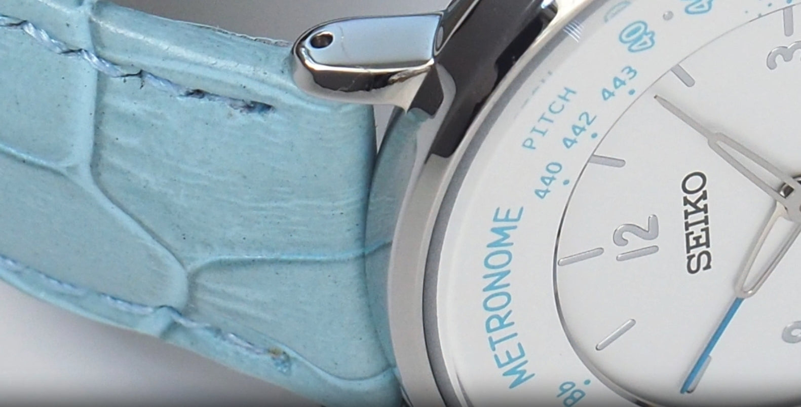 Seiko Metronome Watch SMW004BP Casual Up Style (Blue) Limited Edition - The Japanese Factory