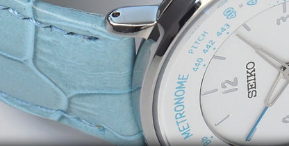 Seiko Metronome Watch SMW004BP Casual Up Style (Blue) Limited Edition - The Japanese Factory