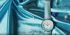 Seiko Metronome Watch SMW004BP Casual Up Style (Blue) Limited Edition - The Japanese Factory