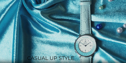 Seiko Metronome Watch SMW004BP Casual Up Style (Blue) Limited Edition - The Japanese Factory