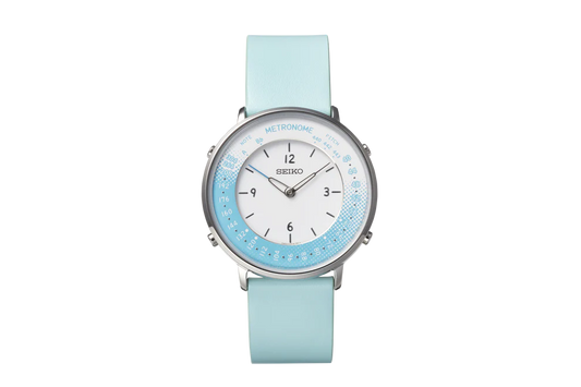Seiko Metronome Watch SMW004B Casual Line (Blue) - The Japanese Factory