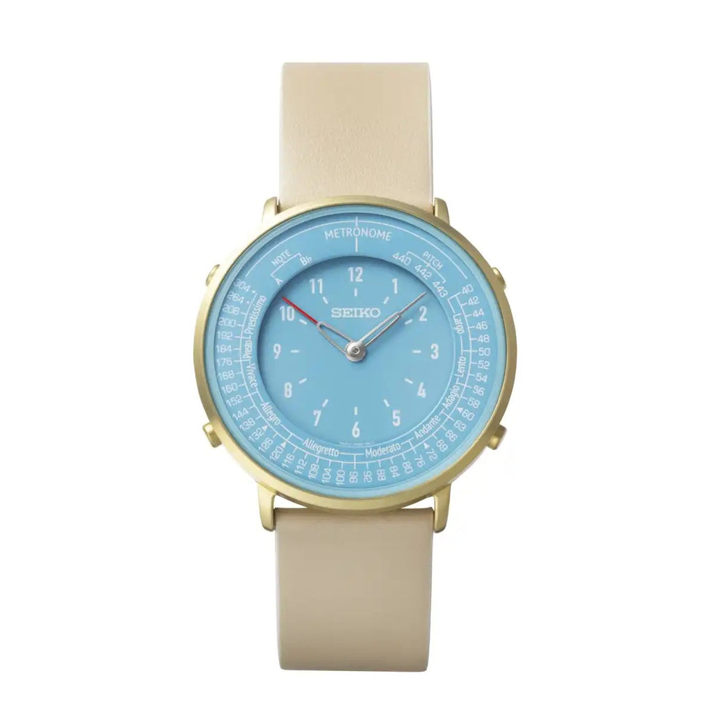 Seiko Metronome Watch SMW005A Standard Line (Turquoise) - The Japanese Factory