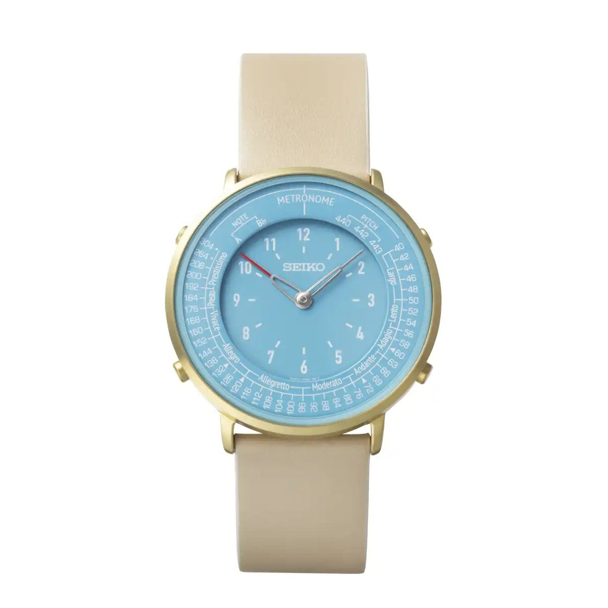 Seiko Metronome Watch SMW005A Standard Line (Turquoise) - The Japanese Factory