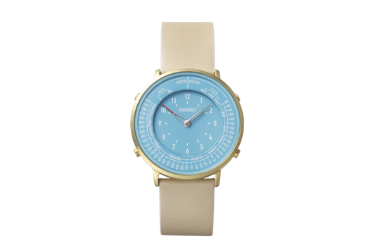 Seiko Metronome Watch SMW005A Standard Line (Turquoise) - The Japanese Factory
