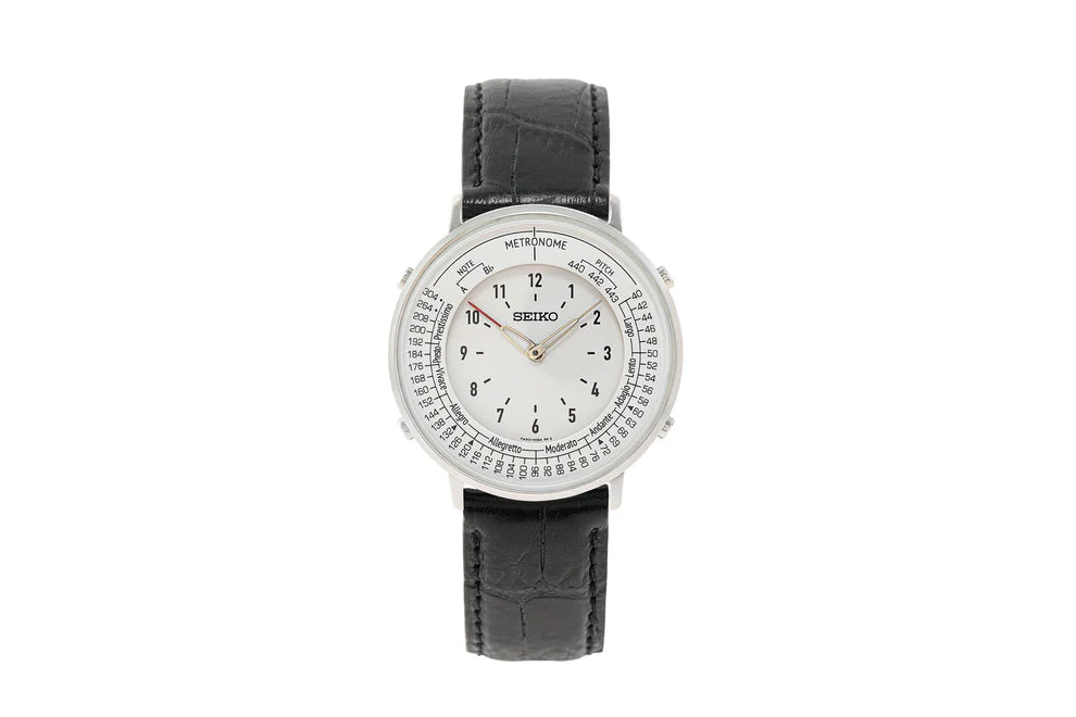 Seiko Metronome Watch SMW006AP Standard Line (Monotone) Classic Band Type Limited Edition - The Japanese Factory