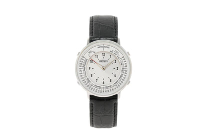 Seiko Metronome Watch SMW006AP Standard Line (Monotone) Classic Band Type Limited Edition - The Japanese Factory