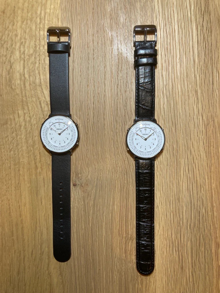 Seiko Metronome Watch SMW006AP Standard Line (Monotone) Classic Band Type Limited Edition - The Japanese Factory