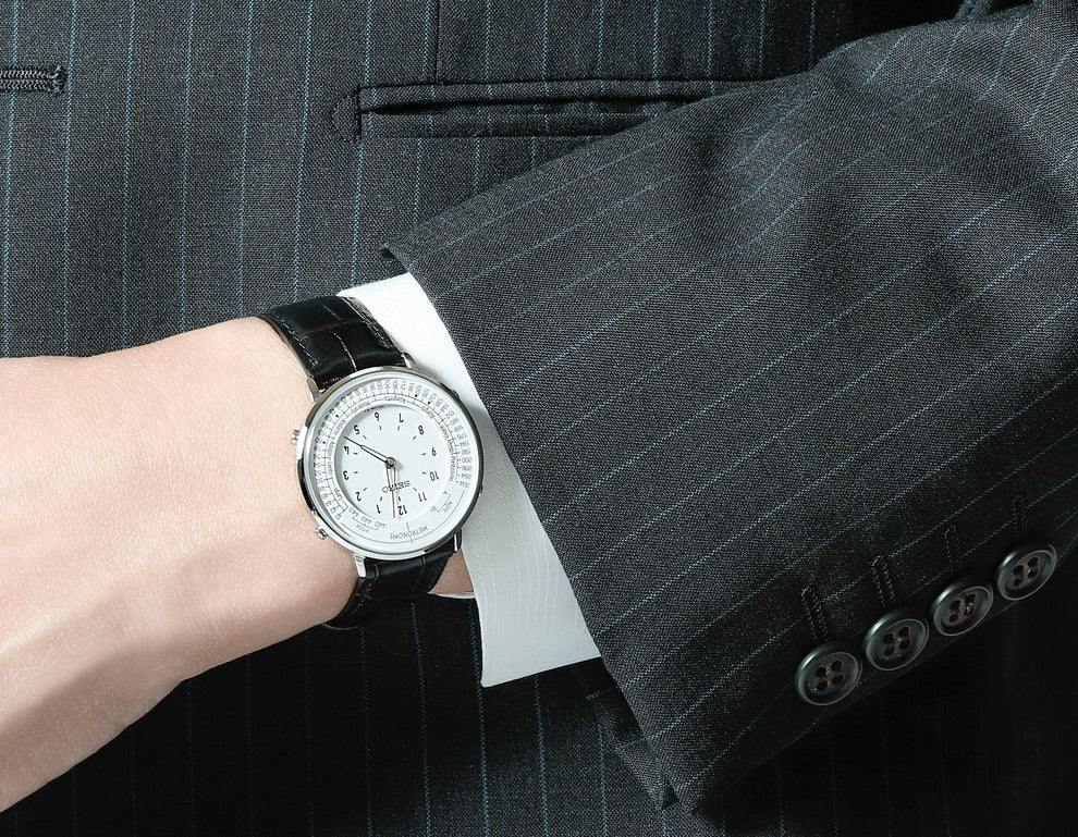 Seiko Metronome Watch SMW006AP Standard Line (Monotone) Classic Band Type Limited Edition - The Japanese Factory
