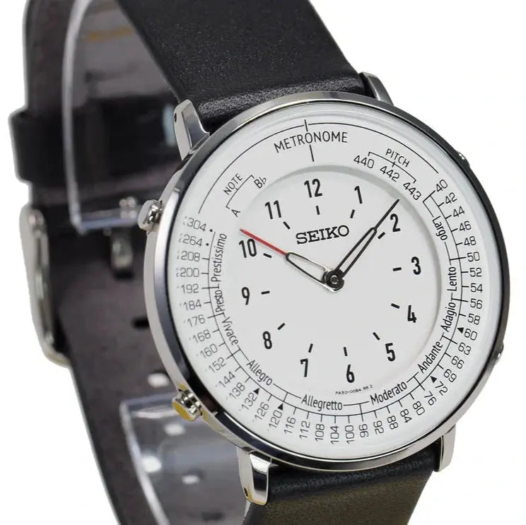 Seiko Metronome Watch SMW006A Standard Line (Monotone) - The