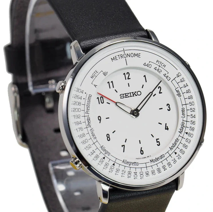 【中古】SEIKO METRONOME WACTH SMW006A 電池式 SEIKO Metronome Watch Standard Line Color Monotone SMW006A
