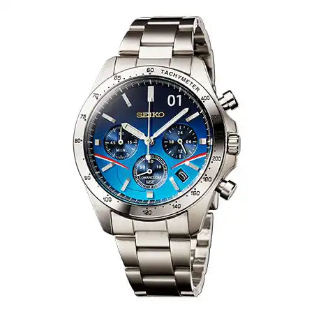 Seiko Odakyu Line 95th Anniversary Romancecar Express MSE Wristwatch Limited Edition - The Japanese Factory