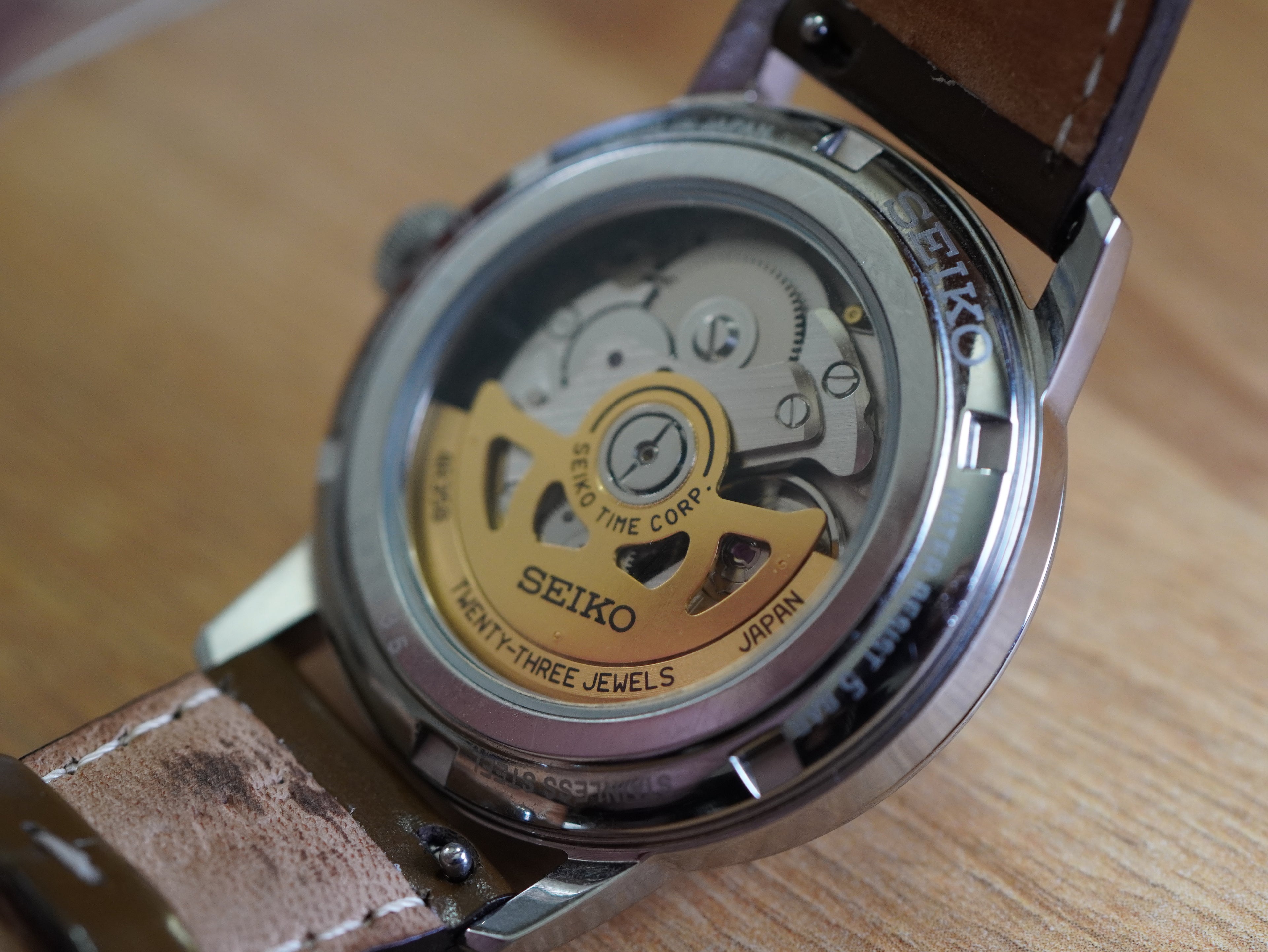 Seiko Presage Cocktail Time Mojito SRPE45J1 Used Japanese Men's Wristwatch - The Japanese Factory