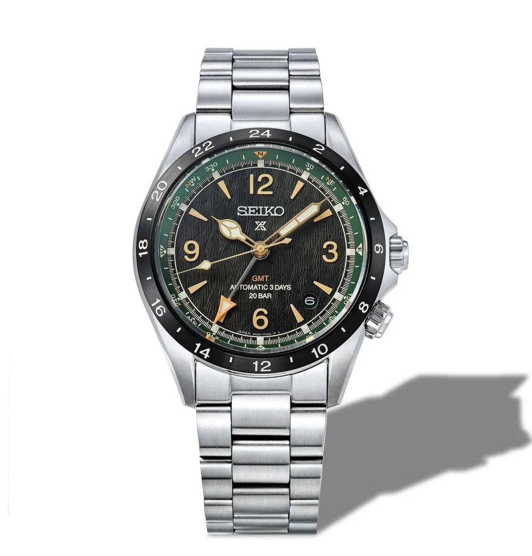 Seiko Prospex Land Alpinist GMT Hornbill SPB493J1 Asia Limited Edition Men's Wristwatch - The Japanese Factory