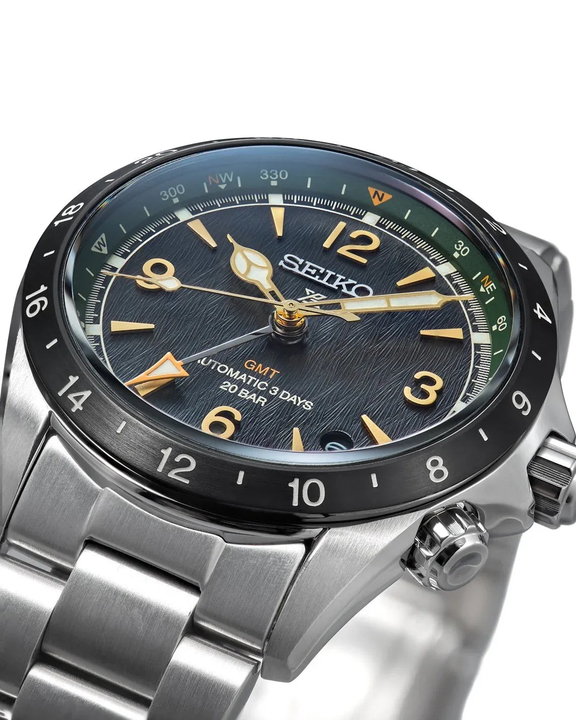 Seiko Prospex Land Alpinist GMT Hornbill SPB493J1 Asia Limited Edition Men's Wristwatch - The Japanese Factory