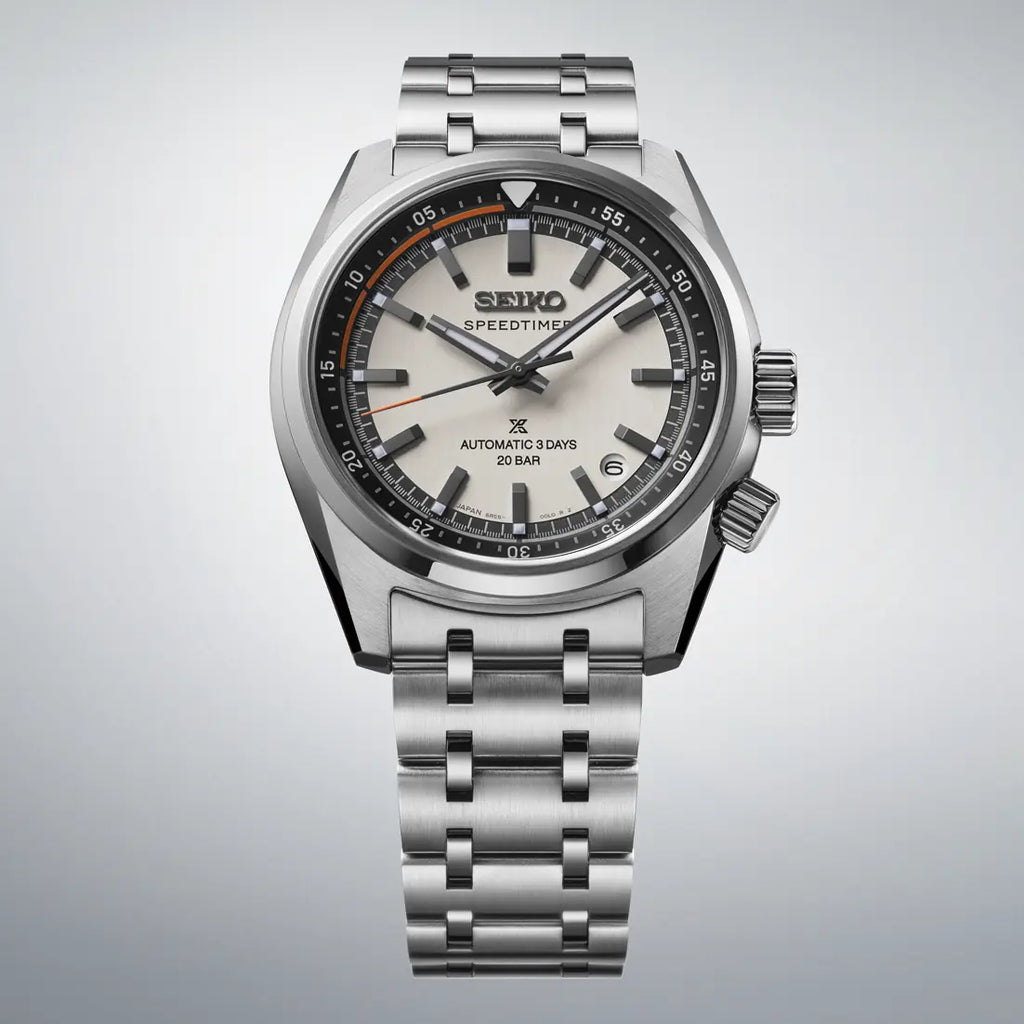 Seiko Prospex SPEEDTIMER SBDC215 Mechanical Men's Wristwatch - The Japanese Factory