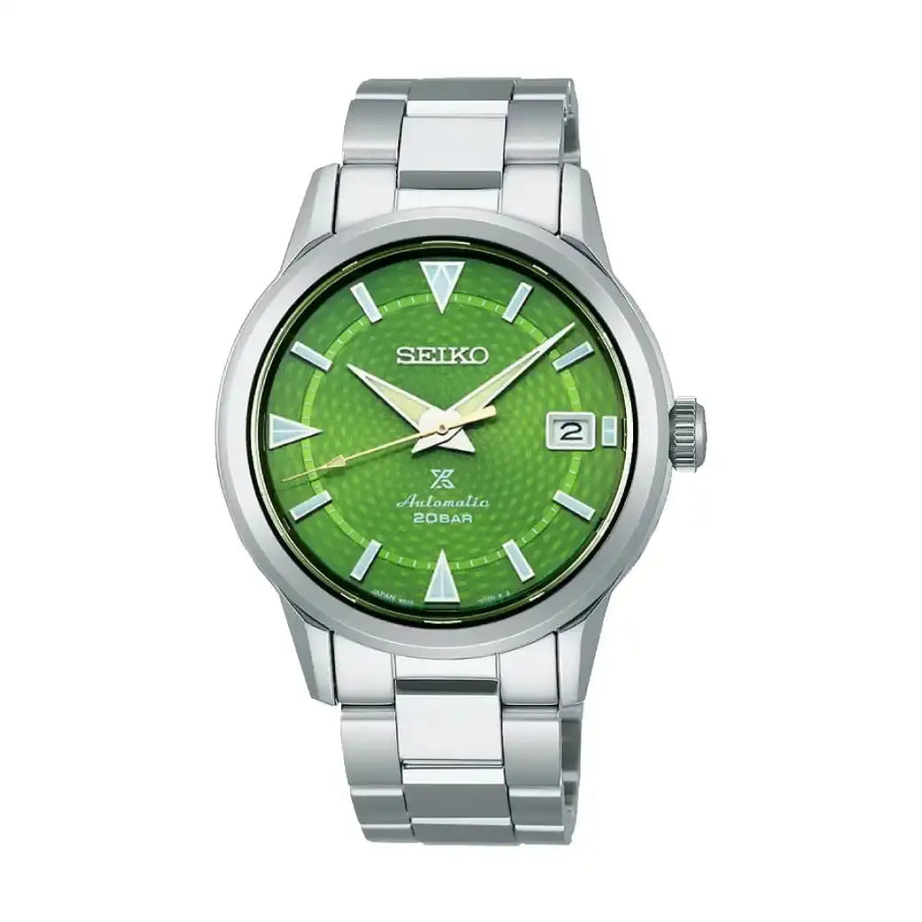 Seiko Prospex Save The Forest Alpinist Bamboo Grove SPB435J1 Thailand Limited Edition Men's Wristwatch - The Japanese Factory