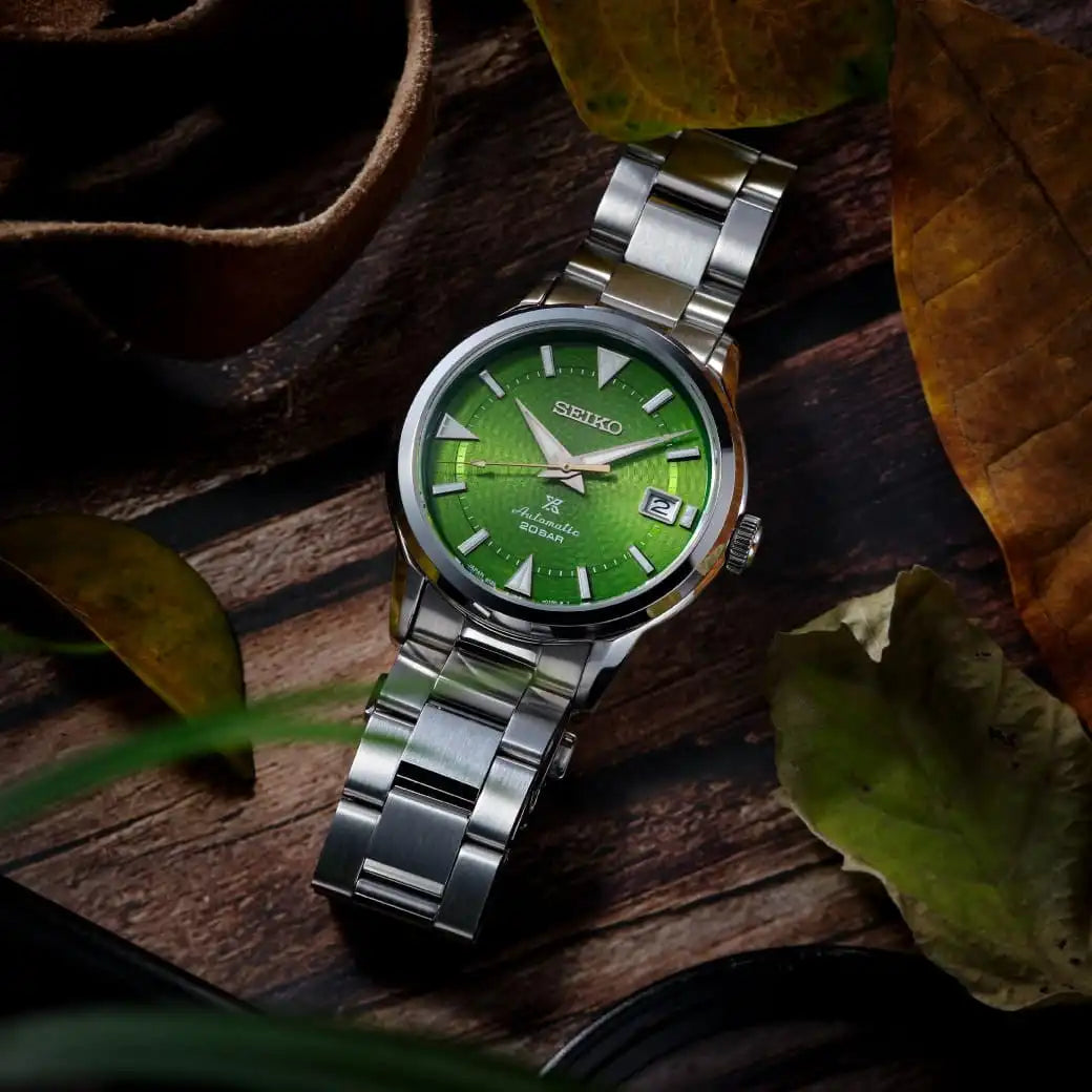 Seiko Prospex Save The Forest Alpinist Bamboo Grove SPB435J1 Thailand Limited Edition Men's Wristwatch - The Japanese Factory