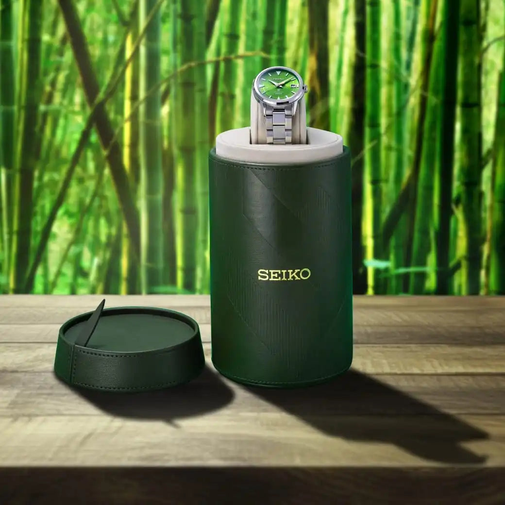 Seiko Prospex Save The Forest Alpinist Bamboo Grove SPB435J1 Thailand Limited Edition Men's Wristwatch - The Japanese Factory