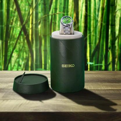 Seiko Prospex Save The Forest Alpinist Bamboo Grove SPB435J1 Thailand Limited Edition Men's Wristwatch - The Japanese Factory