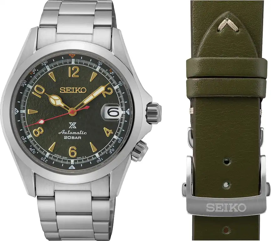 Seiko Prospex Save The Forest Alpinist Seub Nakhasathien SPB341J1 Thailand Limited Edition Men's Wristwatch - The Japanese Factory