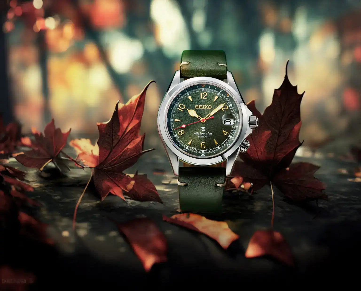 Seiko Prospex Save The Forest Alpinist Seub Nakhasathien SPB341J1 Thailand Limited Edition Men's Wristwatch - The Japanese Factory
