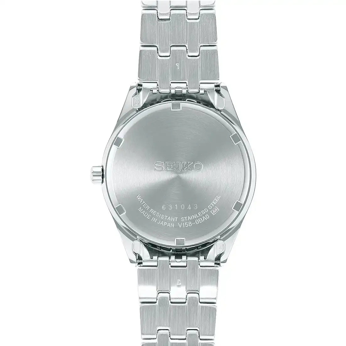 Seiko Selection SBPX085 JDM Solar Men's Wristwatch - The Japanese Factory
