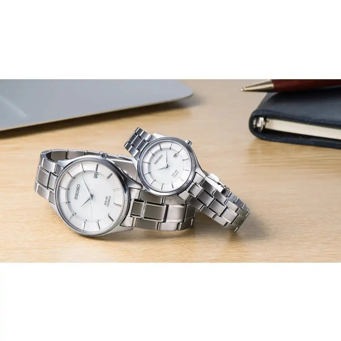 Seiko Selection SBPX101 JDM Solar Men's Wristwatch - The Japanese Factory