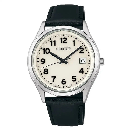 Seiko Selection SBPX157 JDM Solar Men's Wristwatch - The Japanese