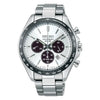 Seiko Selection SBPY165 JDM Chronograph Solar Men's Wristwatch - The Japanese Factory
