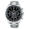 Seiko Selection SBPY167 JDM Chronograph Solar Men's Wristwatch - The Japanese Factory