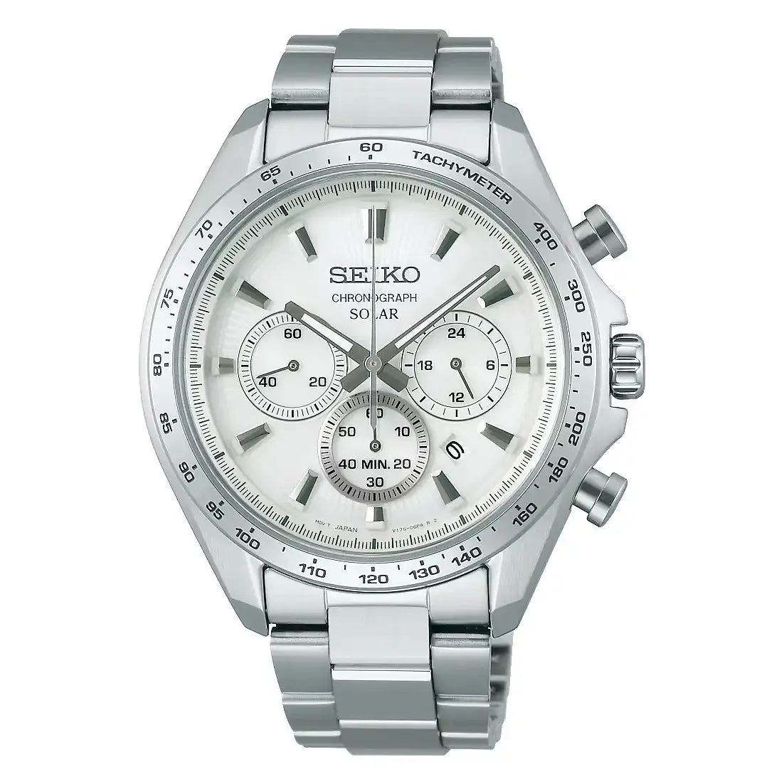 Seiko Selection SBPY179 2025 Raise the Future Special Edition JDM Chronograph Solar Men's Wristwatch - The Japanese Factory