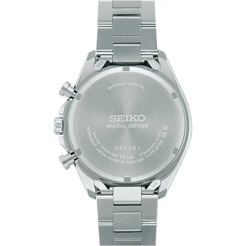 Seiko Selection SBPY179 2025 Raise the Future Special Edition JDM Chronograph Solar Men's Wristwatch - The Japanese Factory