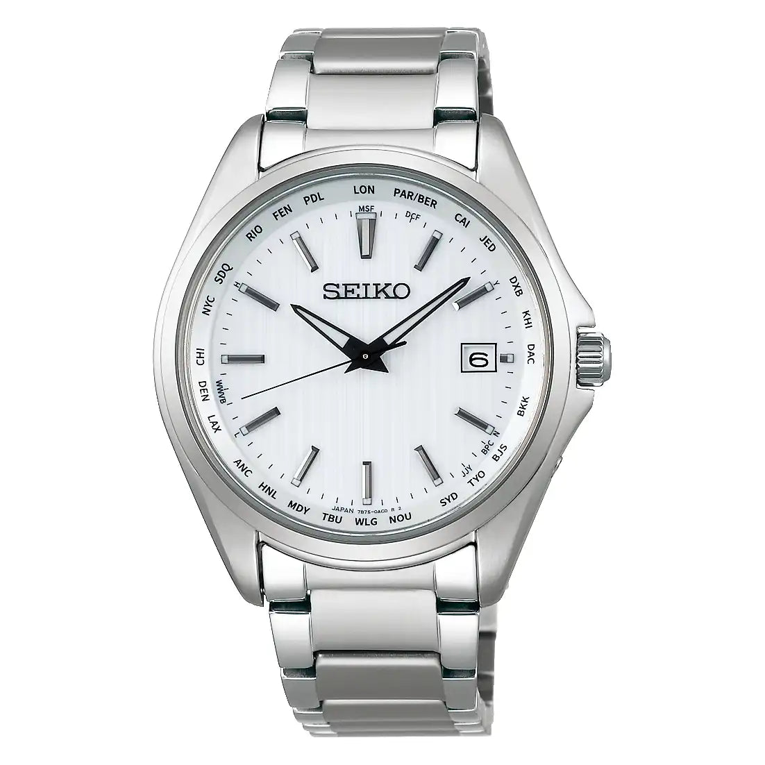 Seiko Selection SBTM287 JDM Solar Radio Wave Men's Wristwatch - The Japanese Factory
