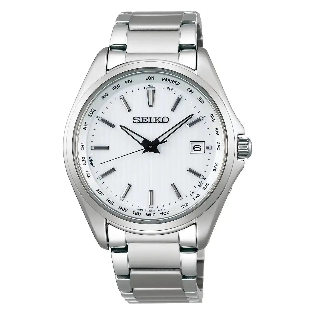 Seiko Selection SBTM287 JDM Solar Radio Wave Men's Wristwatch - The Japanese Factory
