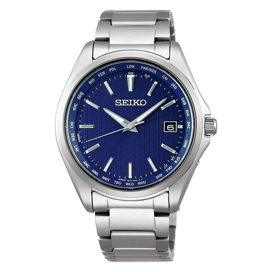 Seiko Selection SBTM289 JDM Solar Radio Wave Men's Wristwatch - The Japanese Factory