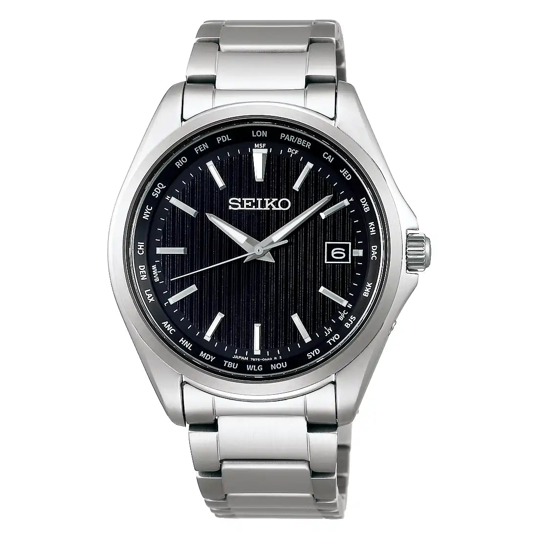 Seiko Selection SBTM291 JDM Solar Radio Wave Men's Wristwatch - The Japanese Factory