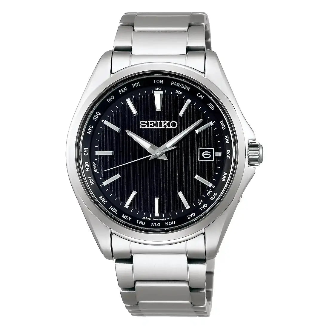 Seiko Selection SBTM291 JDM Solar Radio Wave Men's Wristwatch - The Japanese Factory