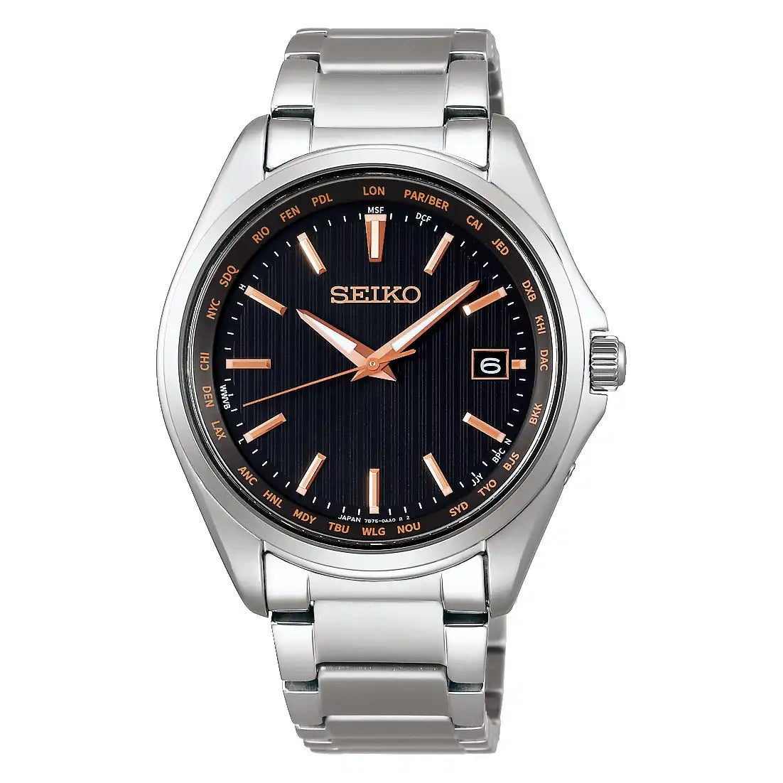 Seiko Selection SBTM293 JDM Solar Radio Wave Men's Wristwatch - The Japanese Factory