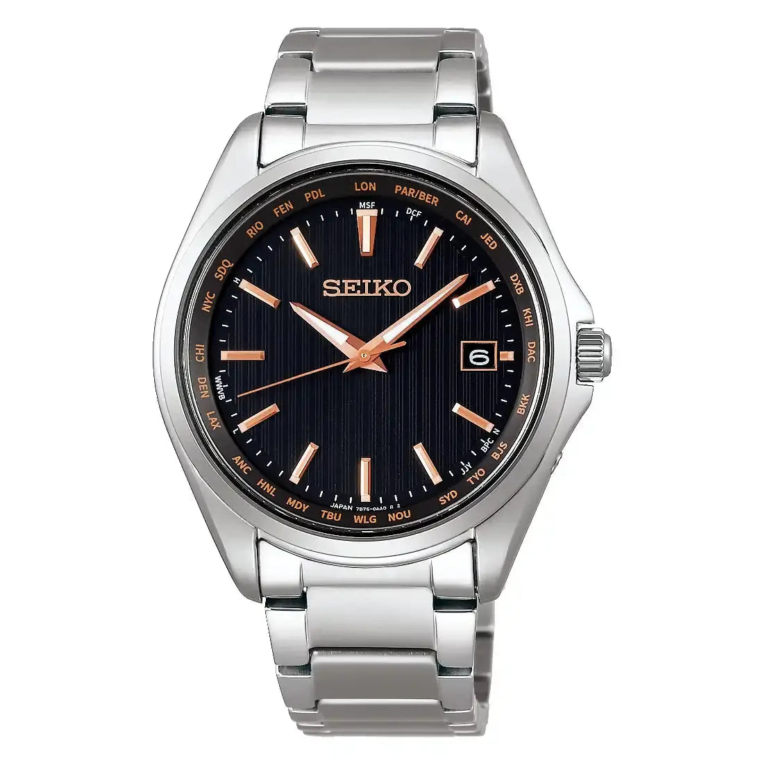 Seiko Selection SBTM293 JDM Solar Radio Wave Men's Wristwatch - The Japanese Factory
