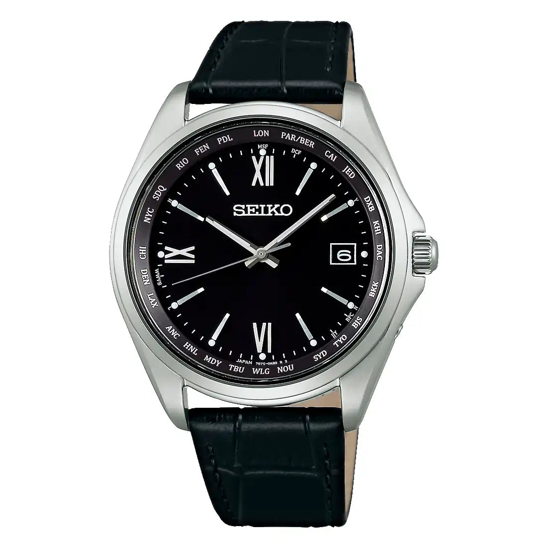 Seiko Selection SBTM297 JDM Solar Radio Wave Men's Wristwatch - The Japanese Factory