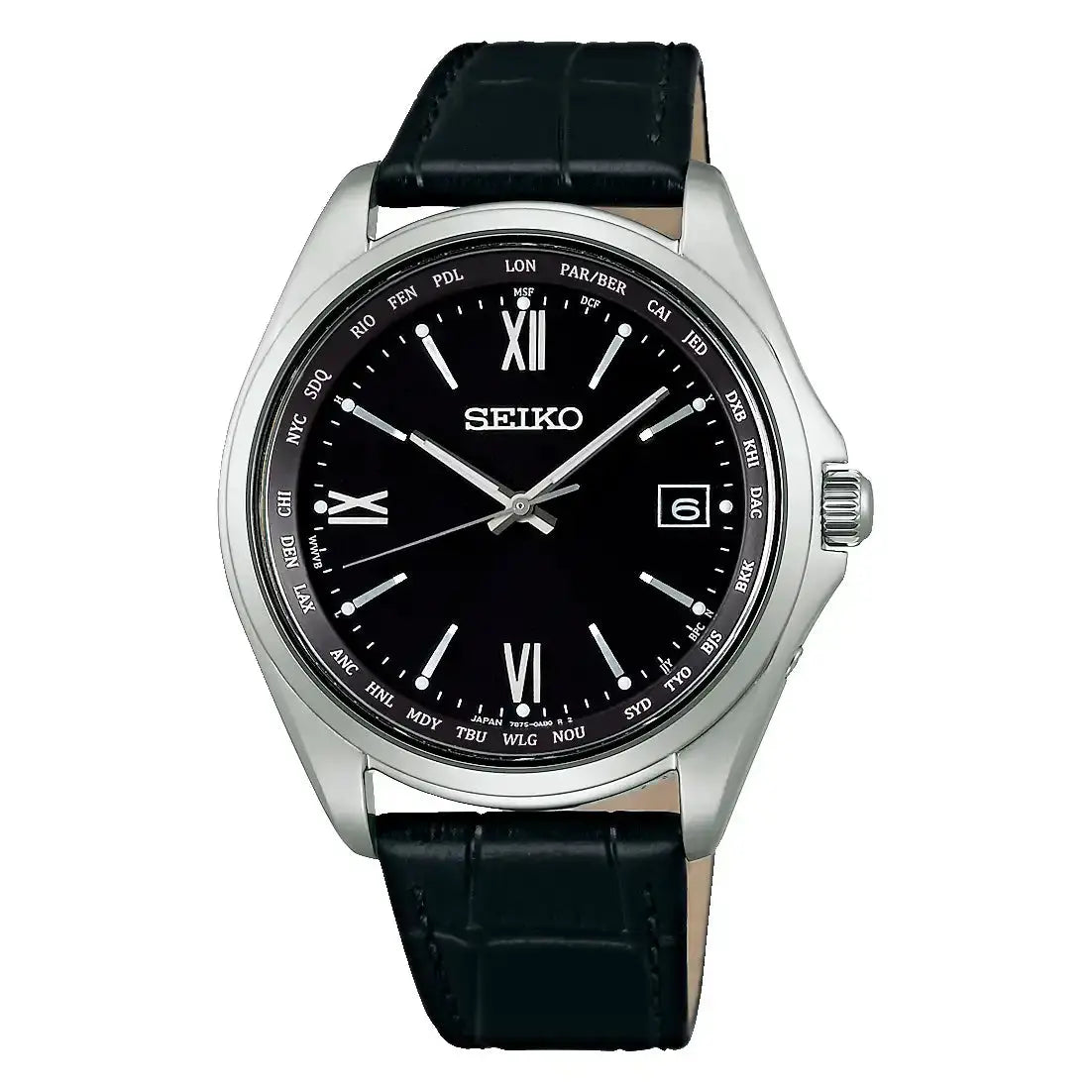 Seiko Selection SBTM297 JDM Solar Radio Wave Men's Wristwatch - The Japanese Factory