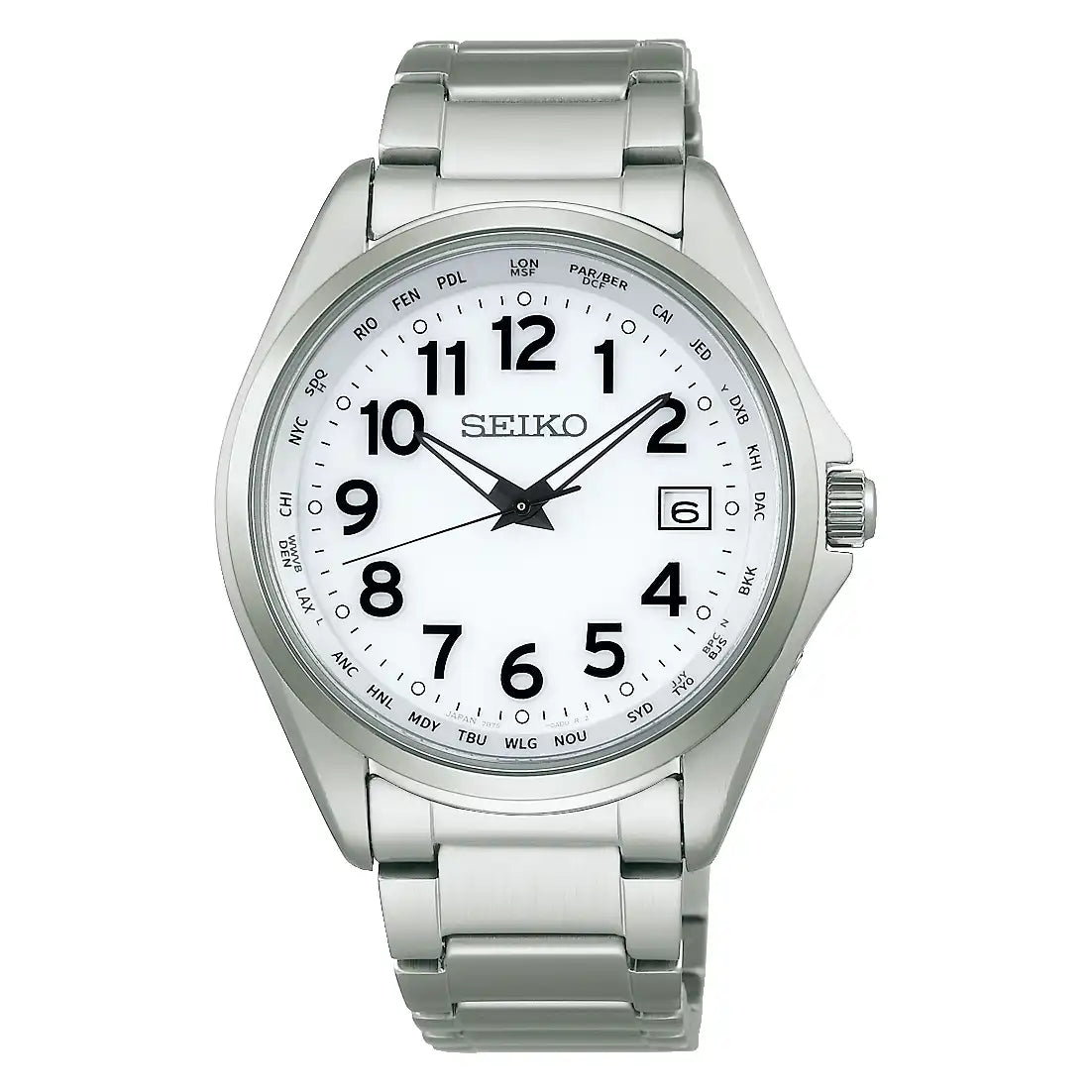 Seiko Selection SBTM327 JDM Solar Radio Wave Men's Wristwatch - The Japanese Factory