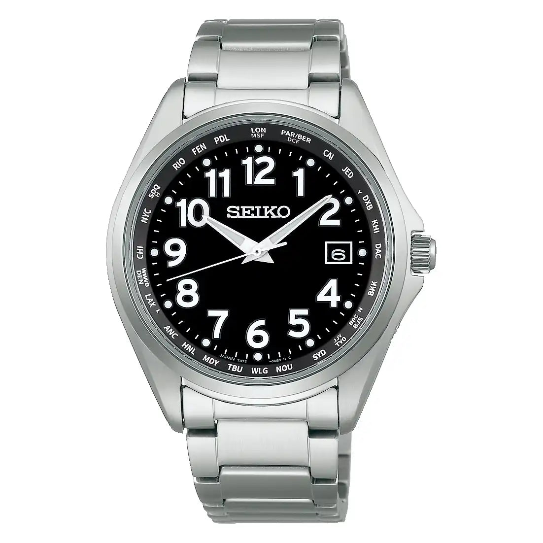 Seiko Selection SBTM329 JDM Solar Radio Wave Men's Wristwatch - The Japanese Factory