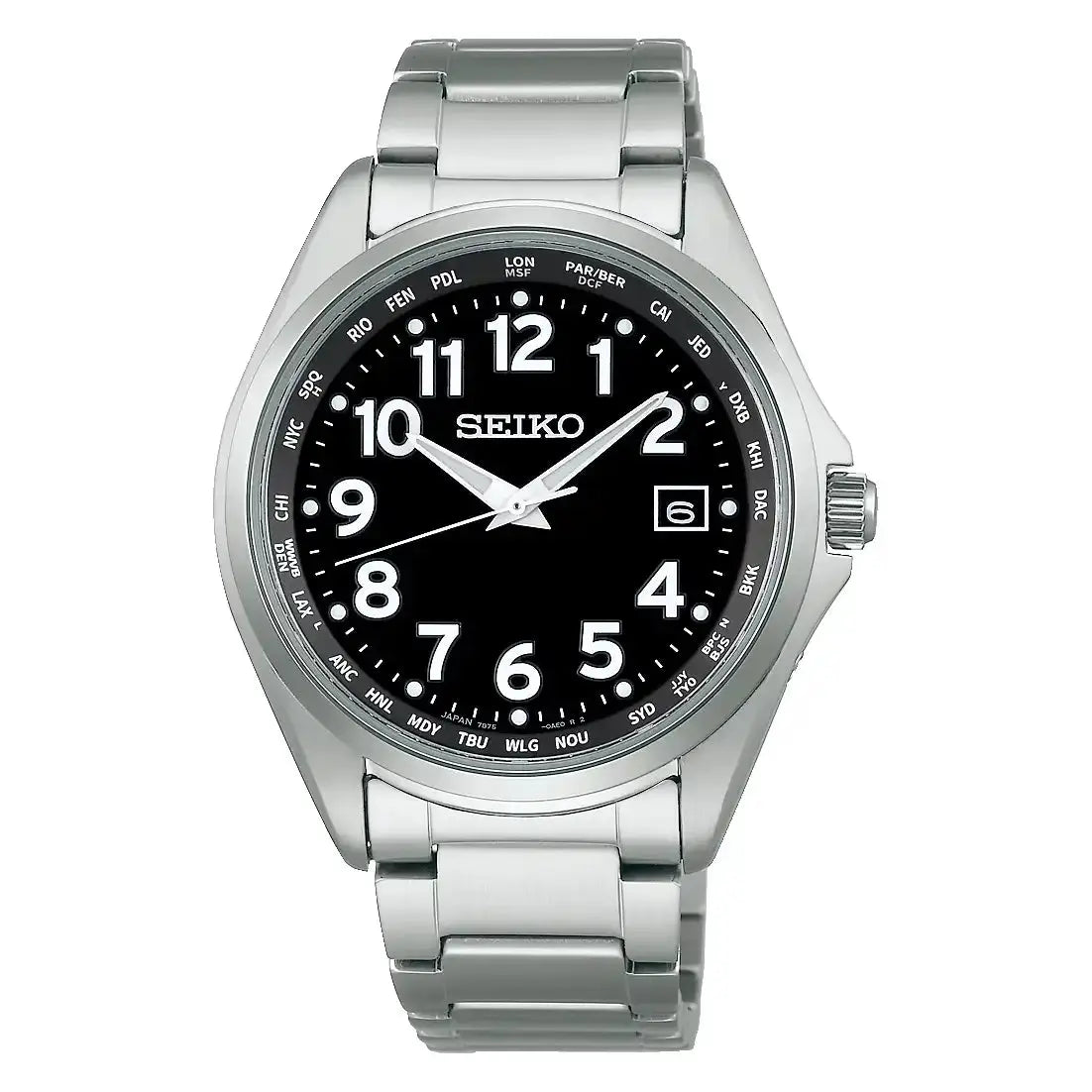 Seiko Selection SBTM329 JDM Solar Radio Wave Men's Wristwatch - The Japanese Factory