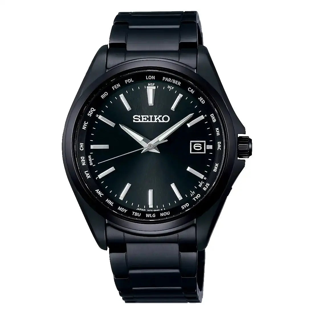 時計 SEIKO SBTM333 Seiko Selection SBTM333 JDM Solar Radio Wave Men's Wristwatch
