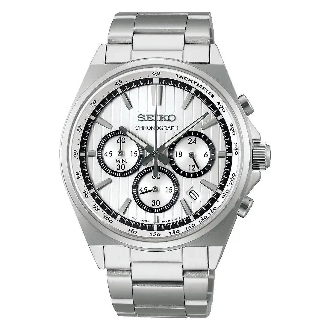 Seiko Selection SBTR031 JDM Chronograph Quartz Men's Wristwatch - The Japanese Factory